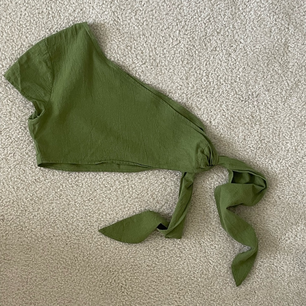 Tie Crop Top
